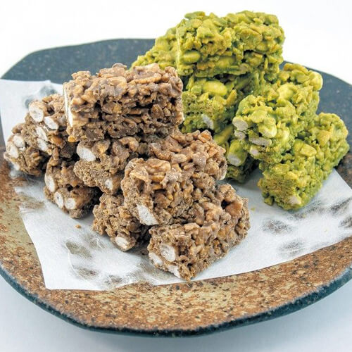 ドン・キホーテに進出!老舗のお茶を使ったチョコクランチ。