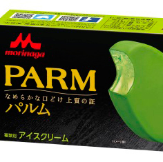大人気コンビニアイスPARM(パルム)冬季限定の抹茶味が登場。