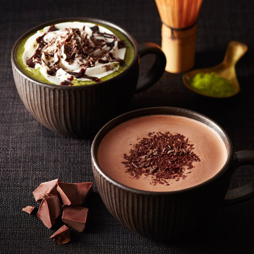 《タリーズ》ついついオーダーしちゃう!抹茶とチョコのマリアージュ