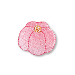 小さいお子様がいる方必見!可愛くって食べちゃいたい和菓子ワッペン。