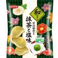 ポテトチップスに「抹茶と塩味」が登場!
